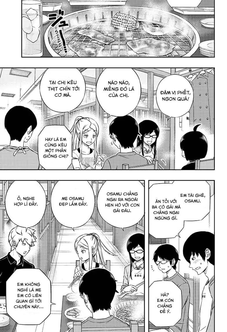 World Trigger: Chapter 178