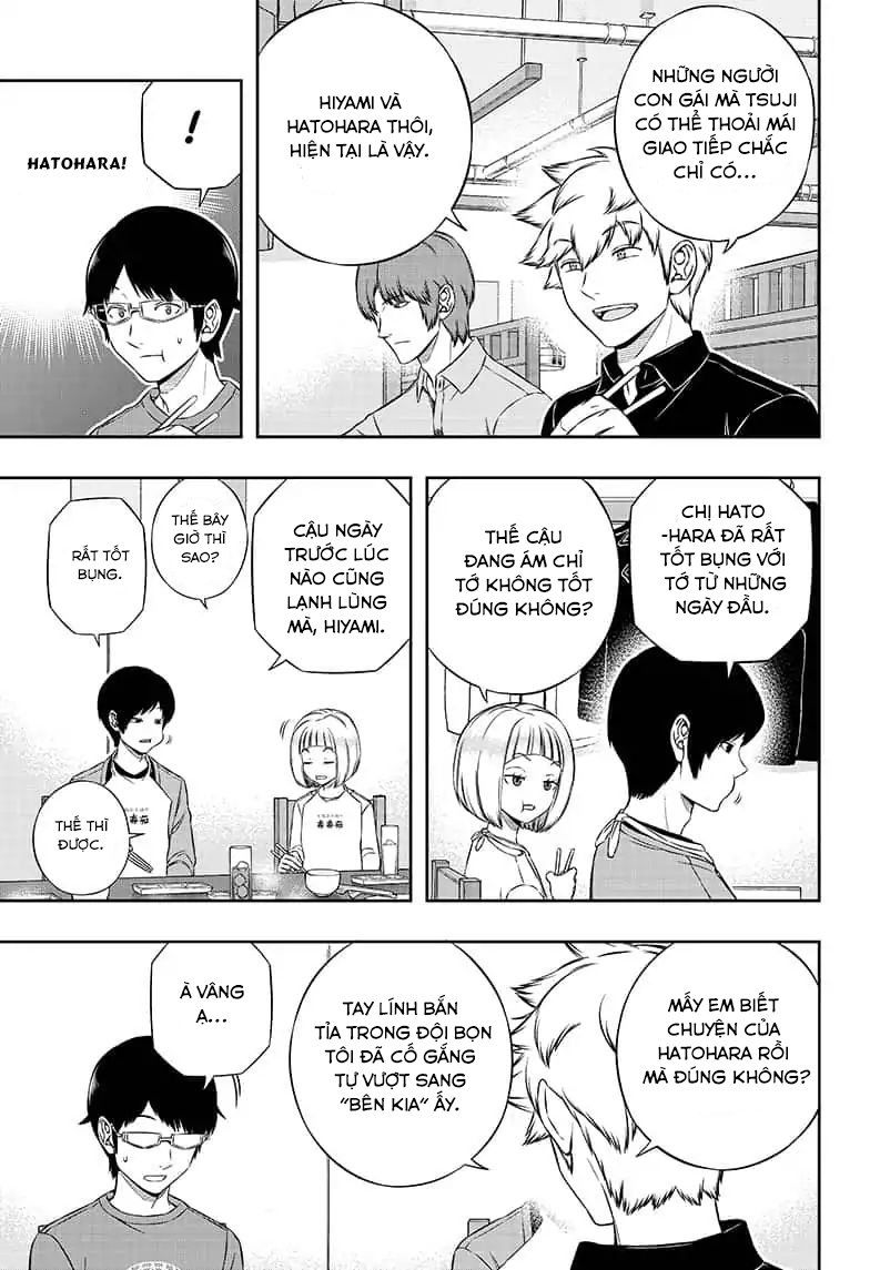 World Trigger: Chapter 178