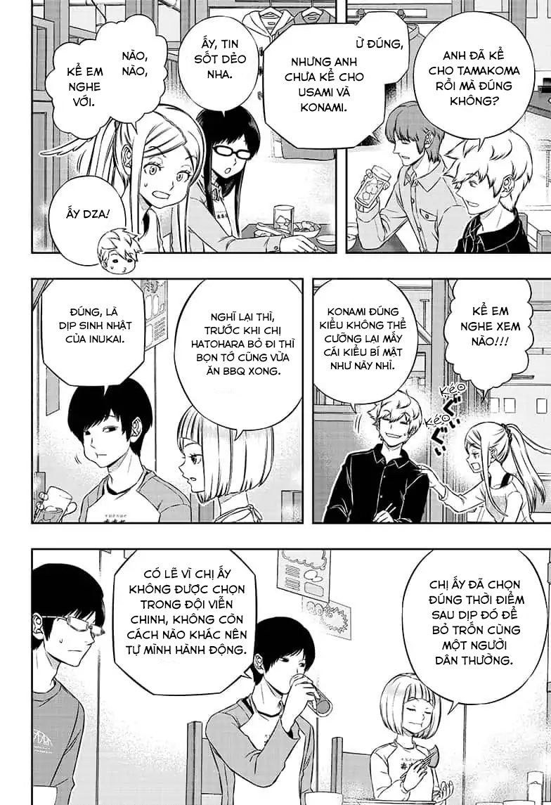 World Trigger: Chapter 178