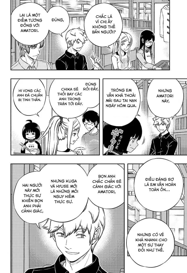 World Trigger: Chapter 178