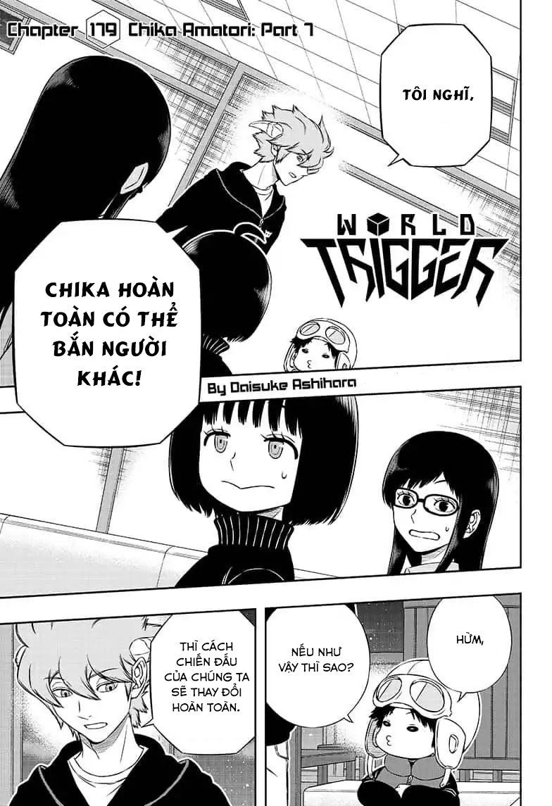 World Trigger: Chapter 179
