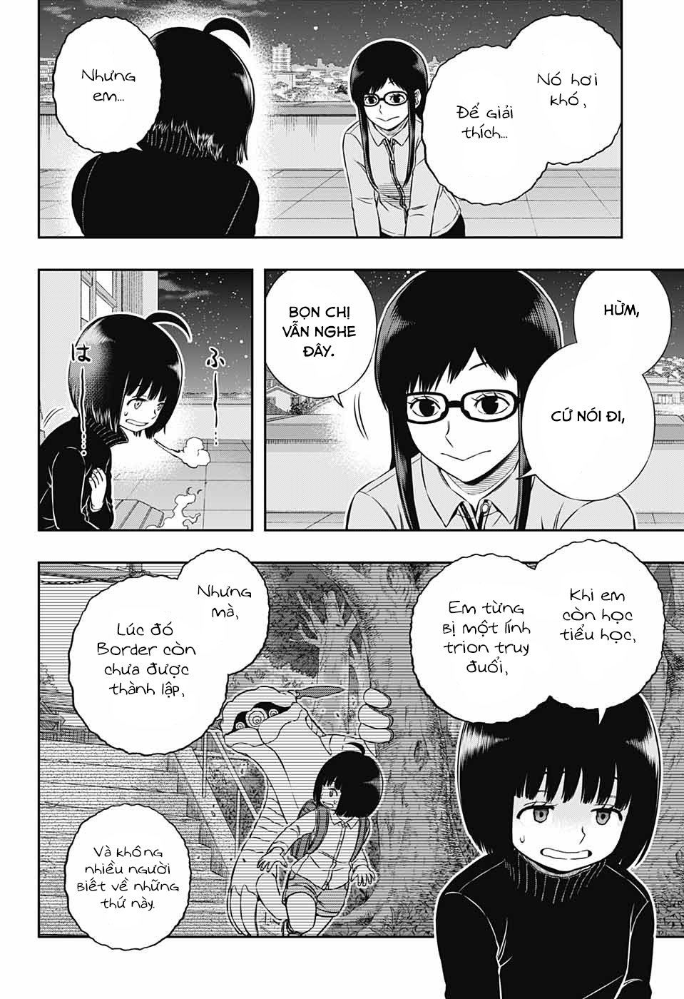 World Trigger: Chapter 179