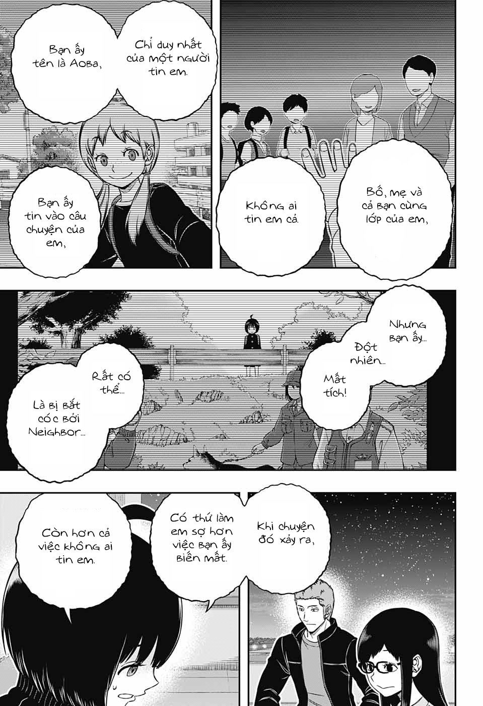 World Trigger: Chapter 179