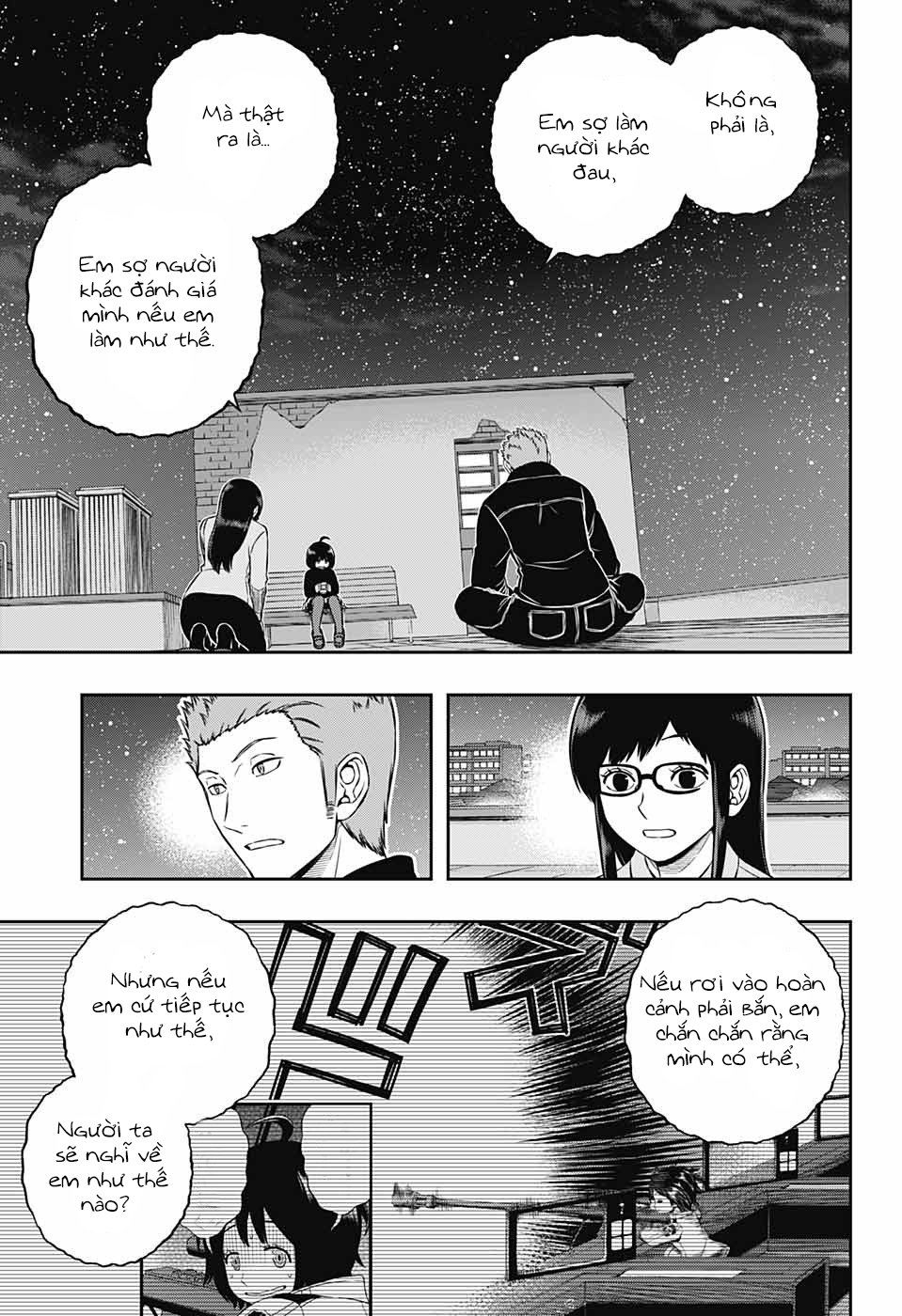 World Trigger: Chapter 179