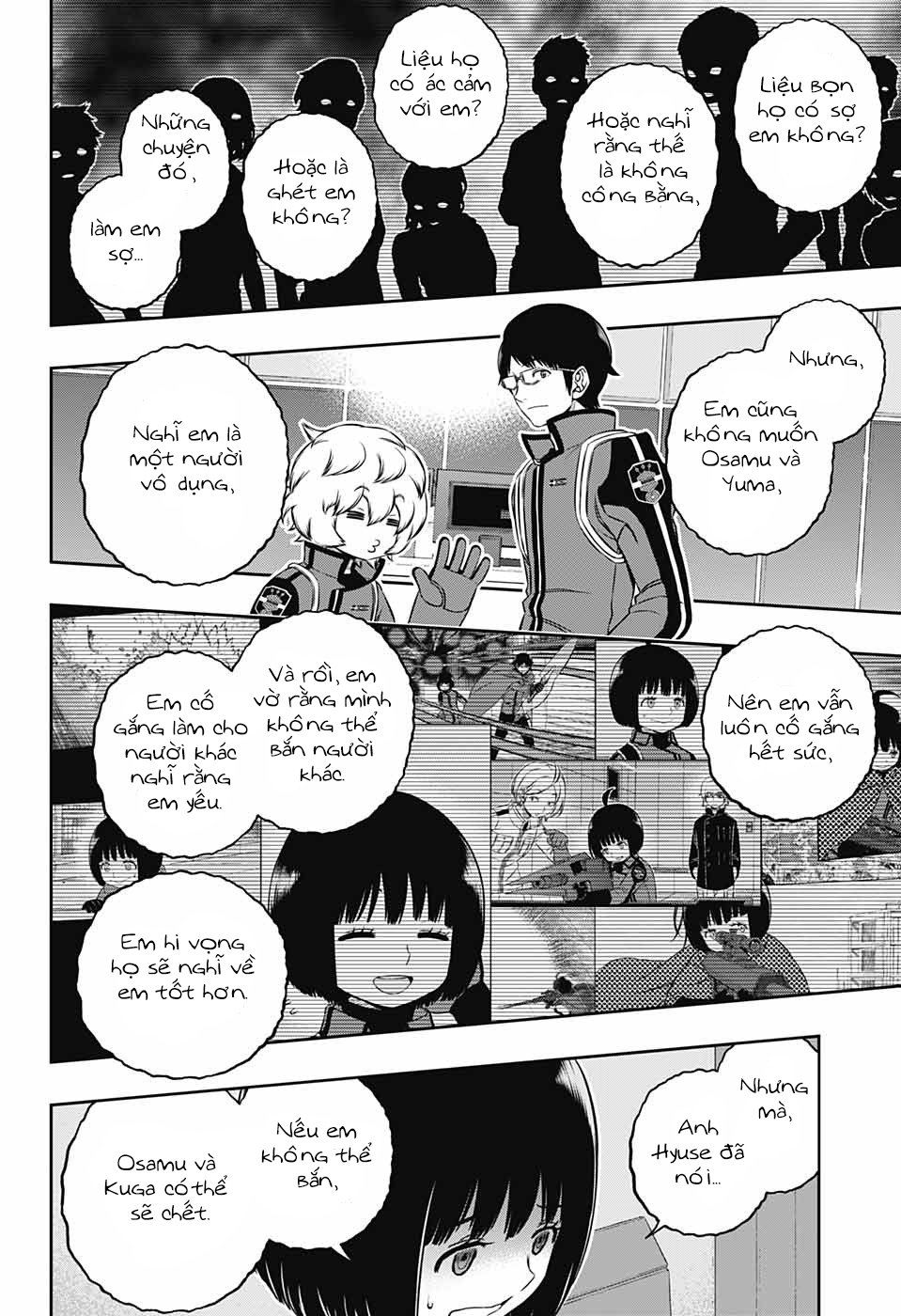 World Trigger: Chapter 179