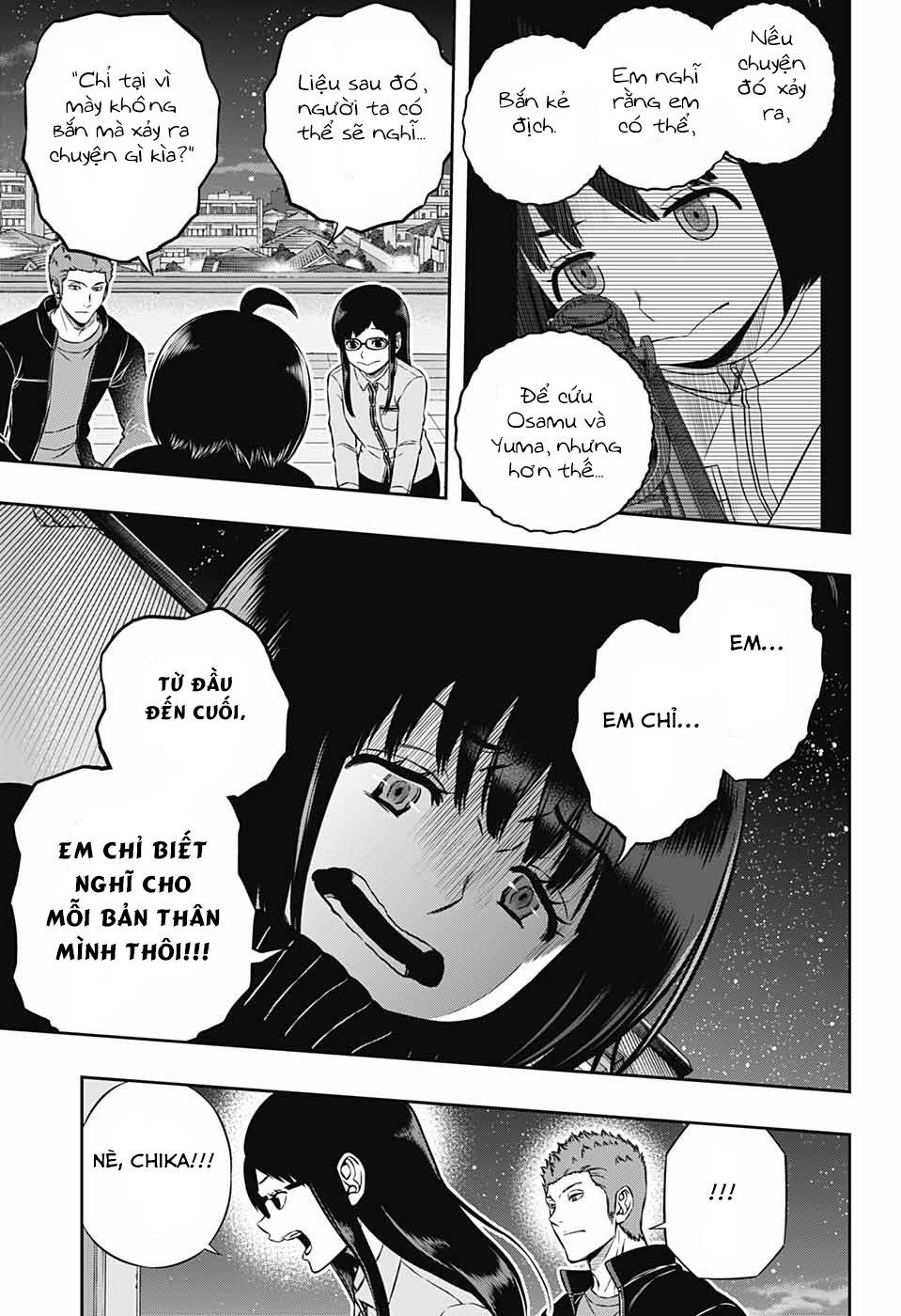 World Trigger: Chapter 179