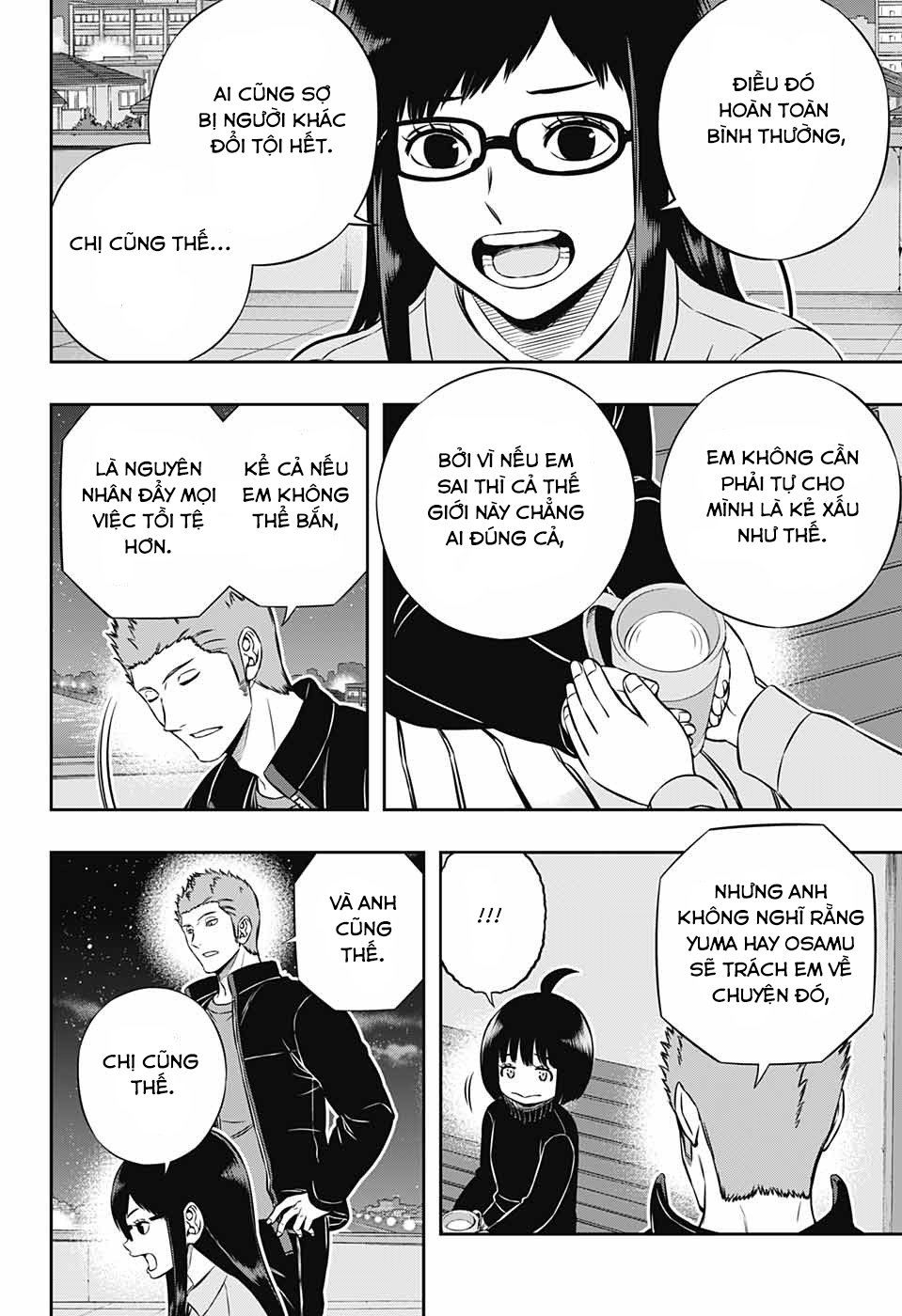 World Trigger: Chapter 179