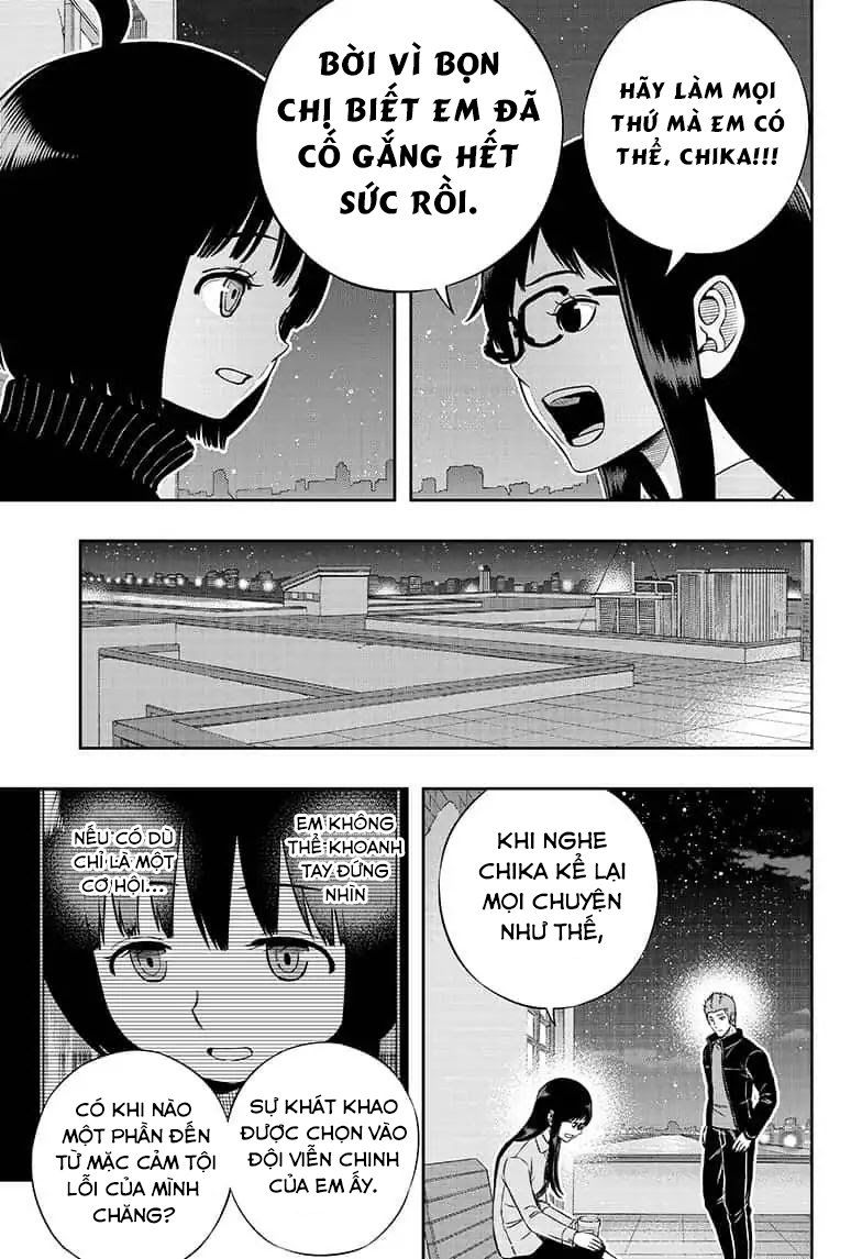 World Trigger: Chapter 179