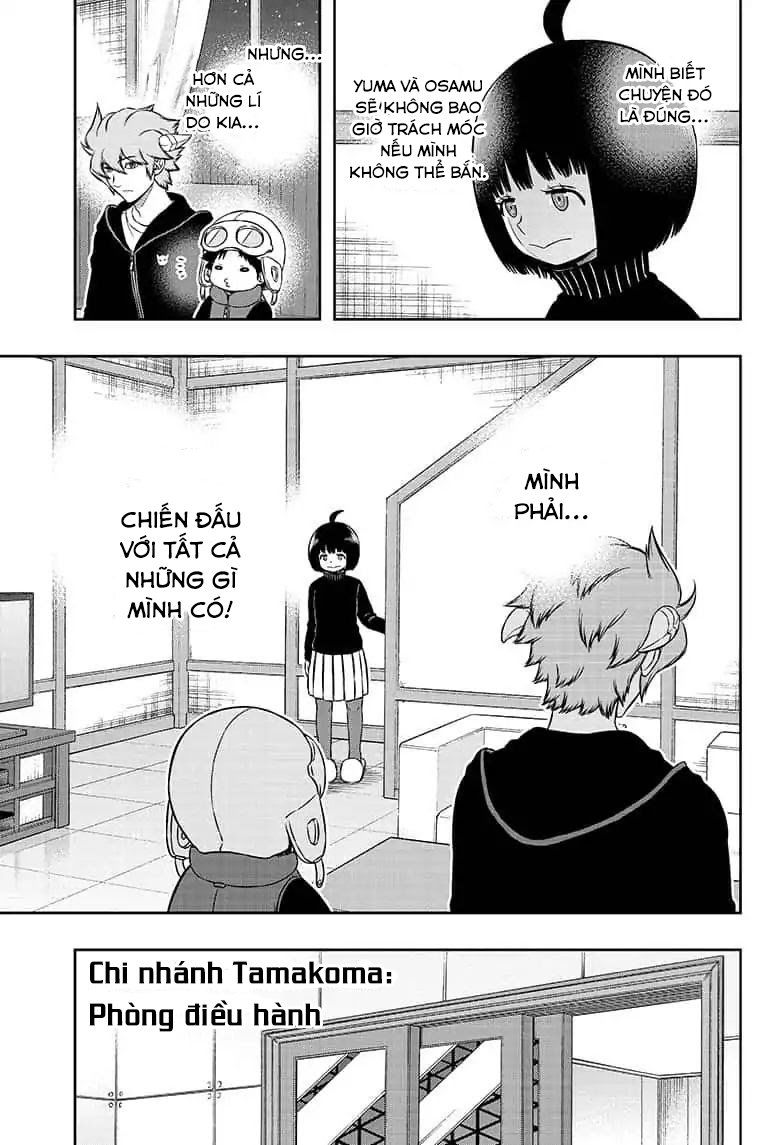 World Trigger: Chapter 179