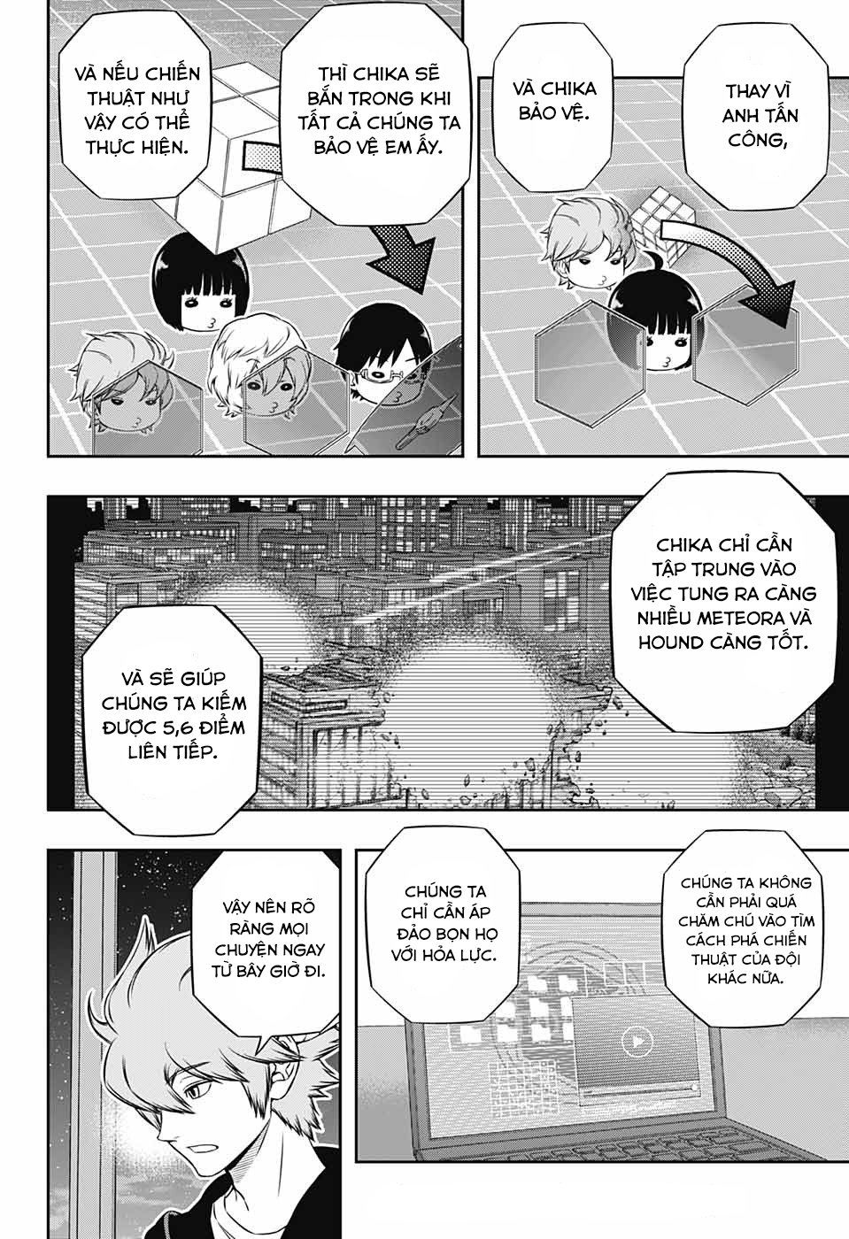 World Trigger: Chapter 179