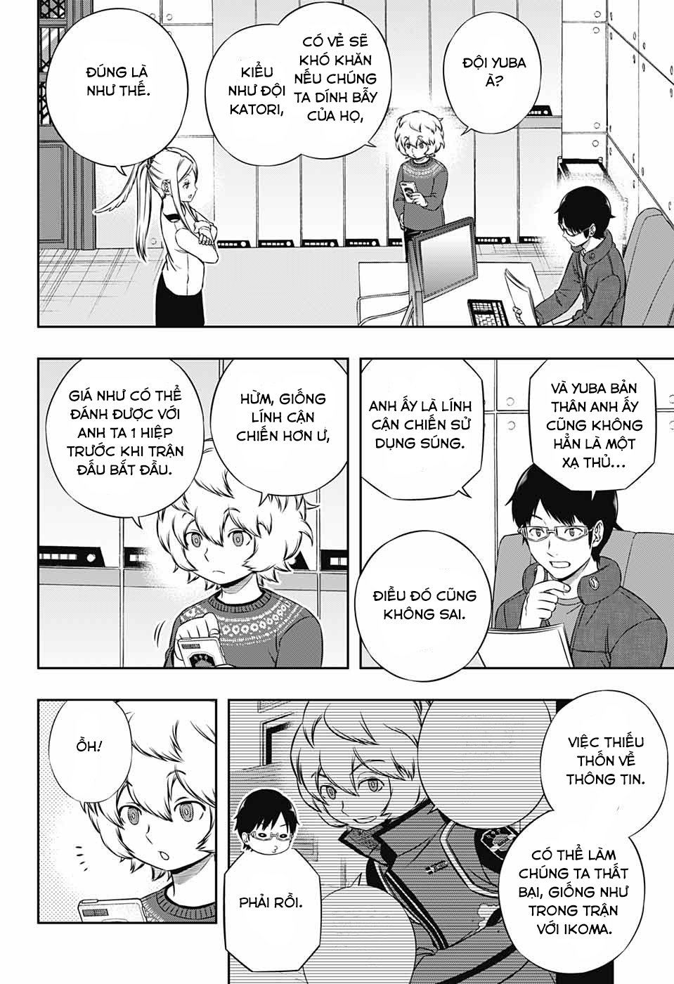 World Trigger: Chapter 179