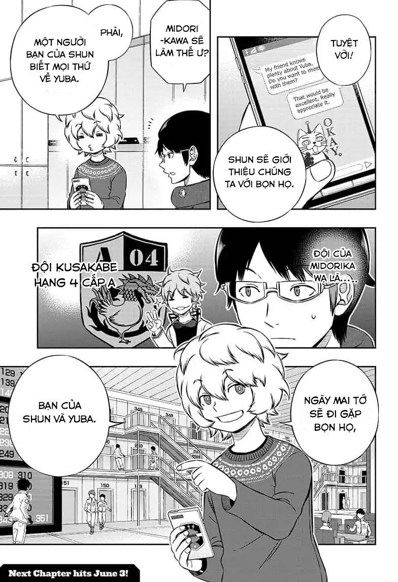 World Trigger: Chapter 179