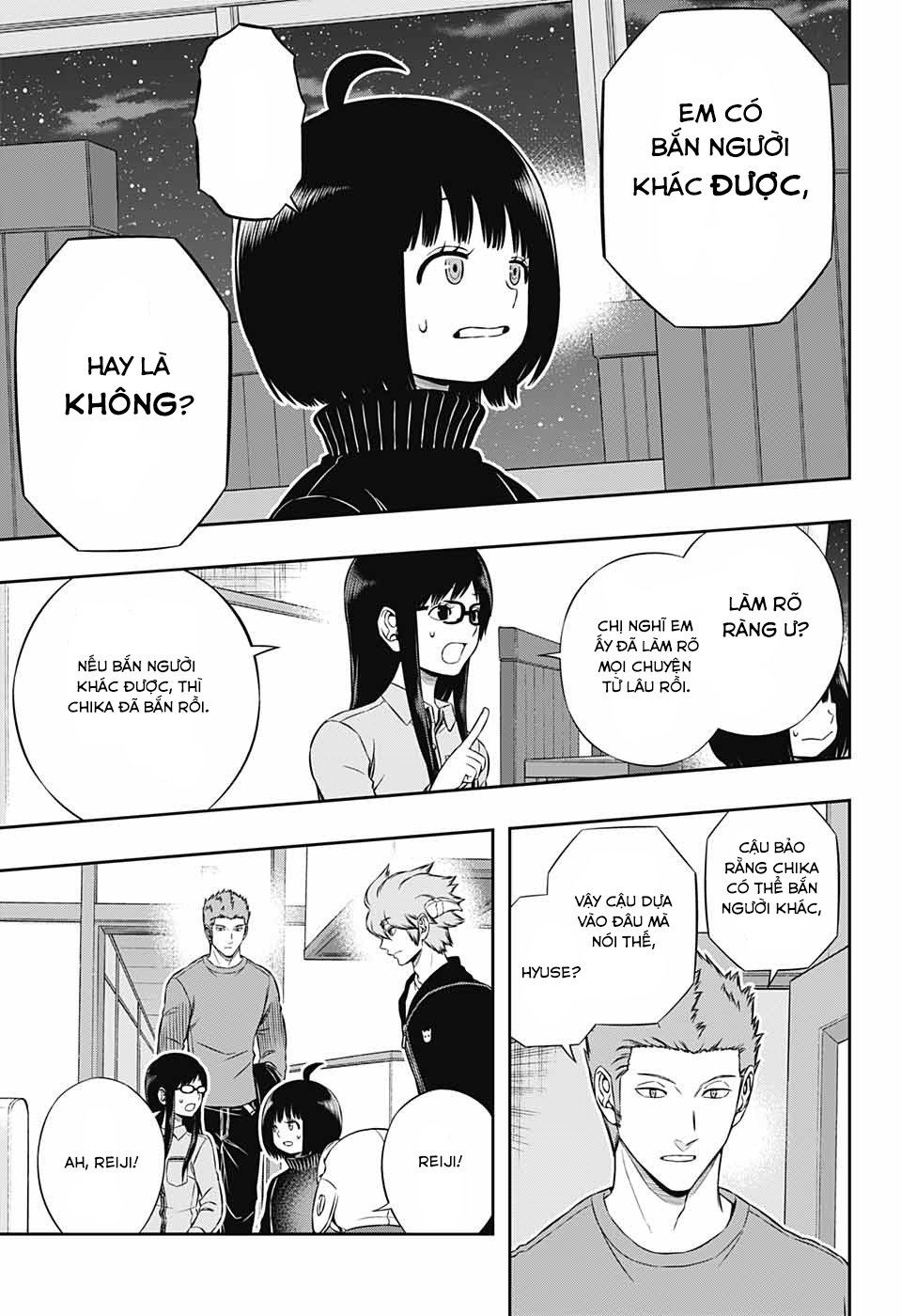 World Trigger: Chapter 179