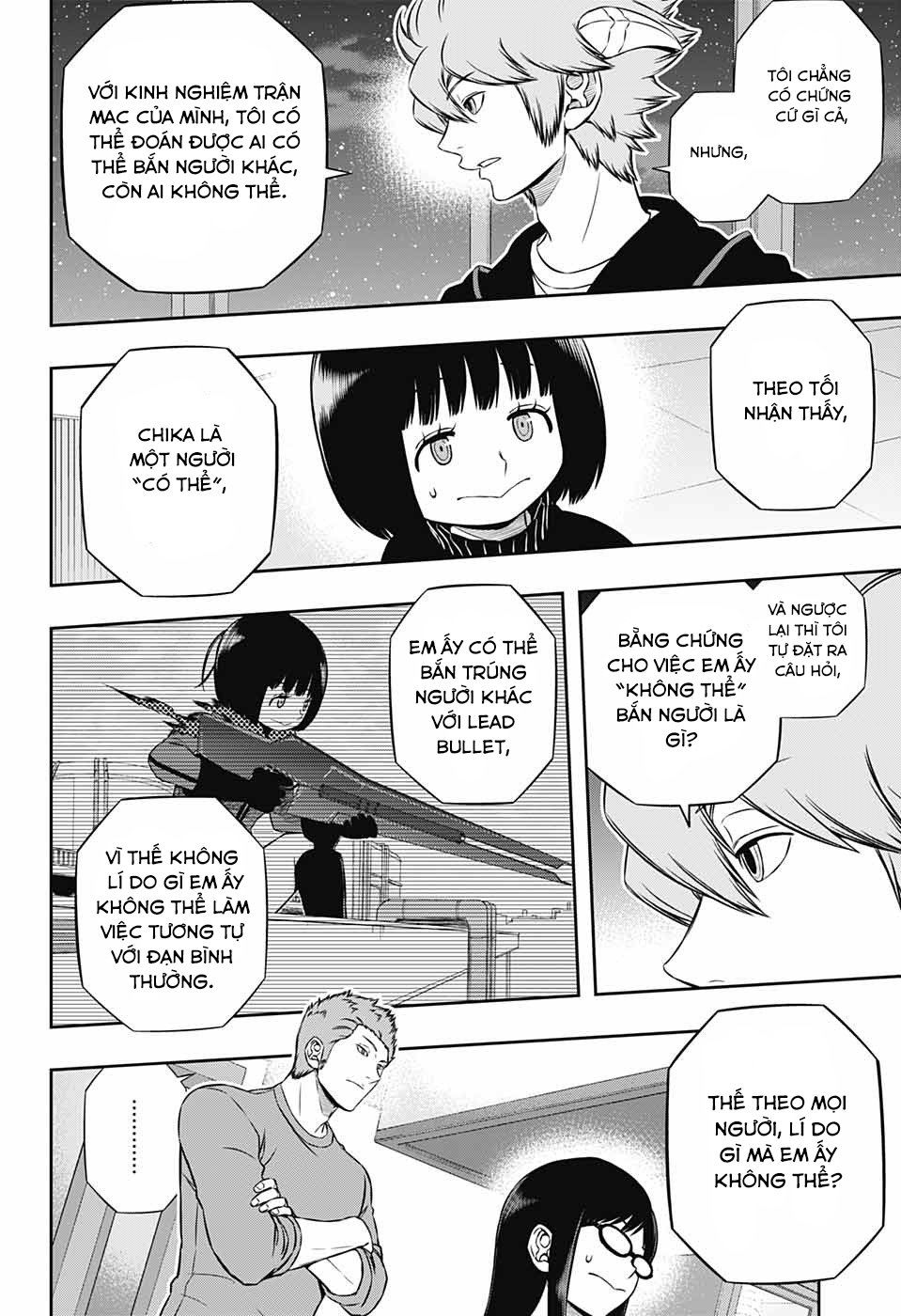 World Trigger: Chapter 179