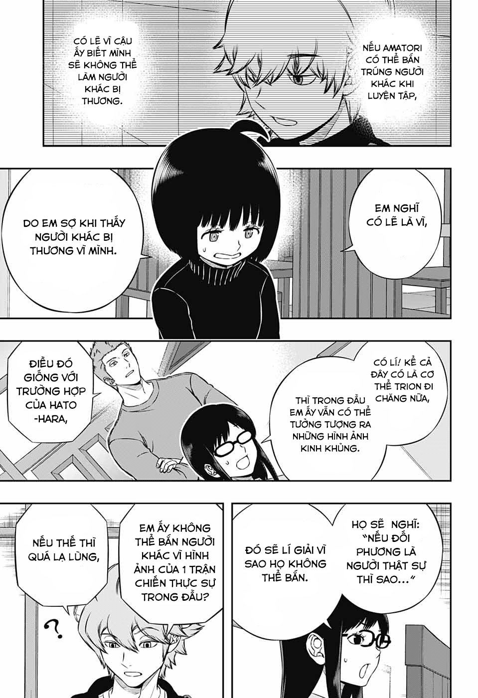 World Trigger: Chapter 179