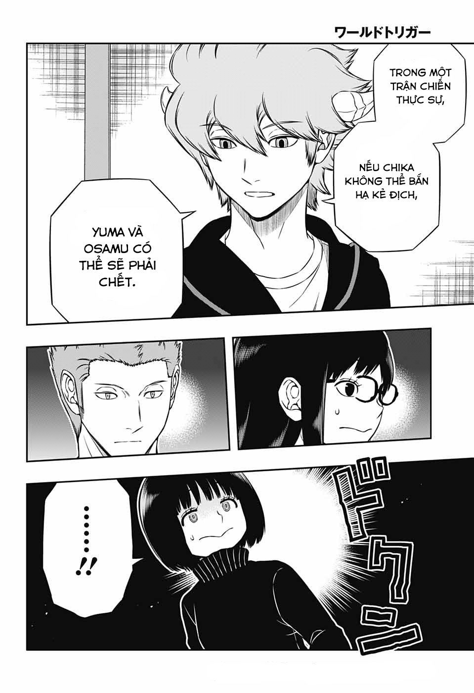 World Trigger: Chapter 179