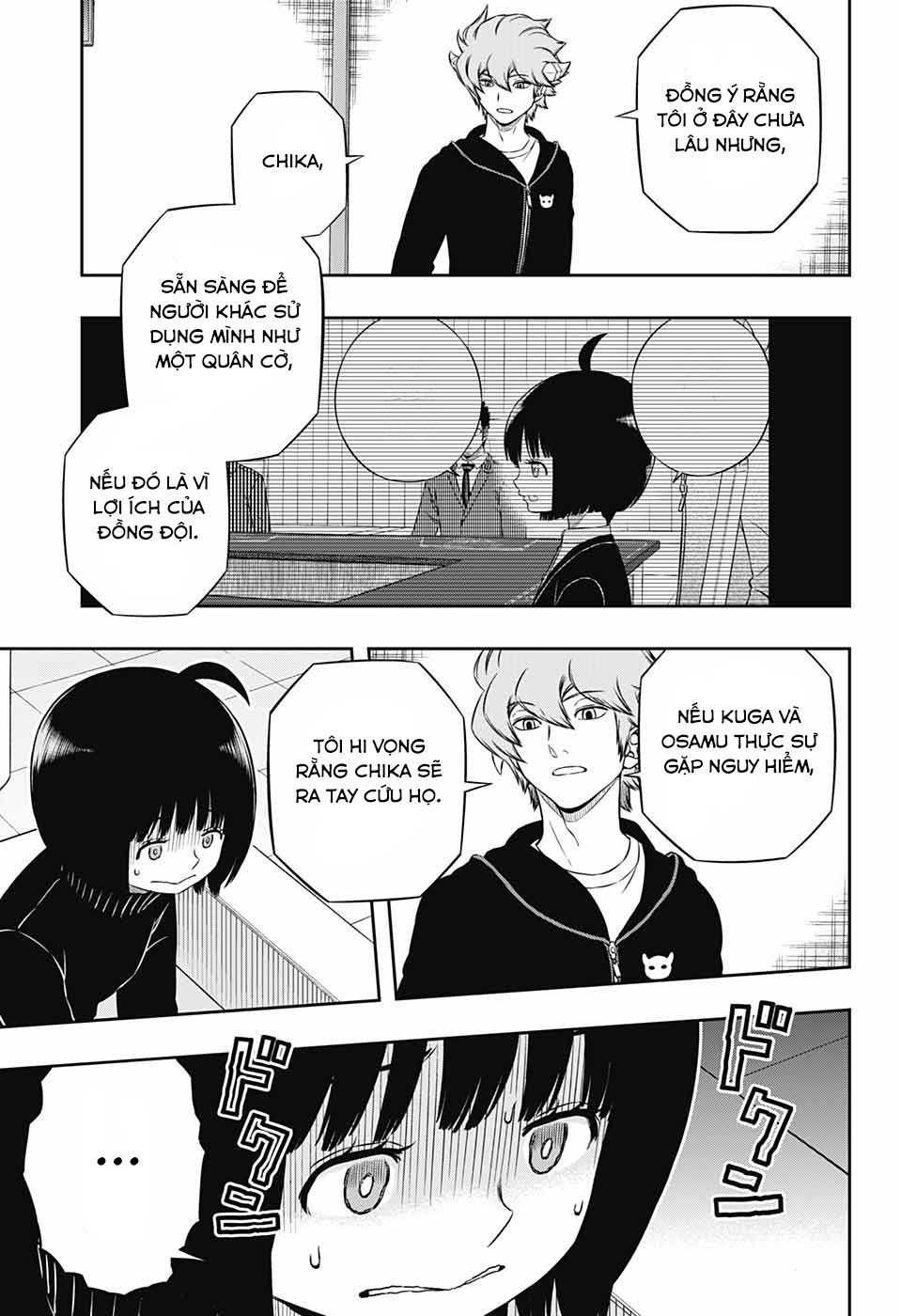 World Trigger: Chapter 179