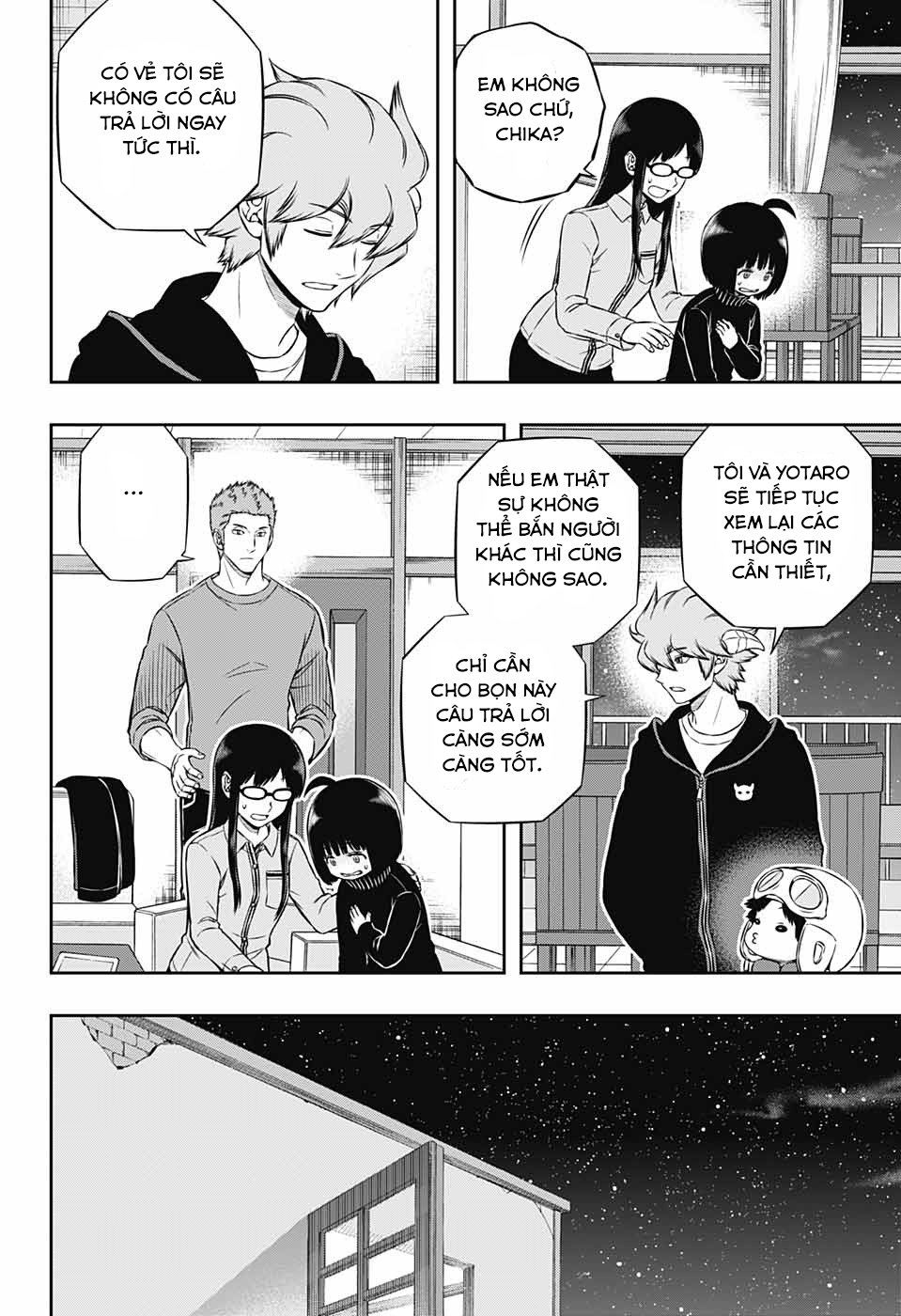 World Trigger: Chapter 179