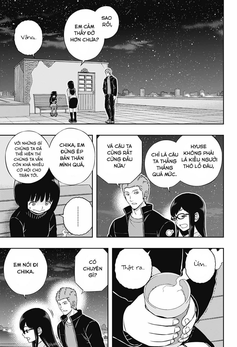World Trigger: Chapter 179
