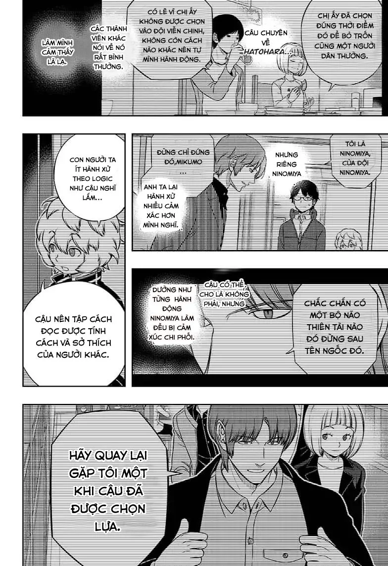 World Trigger: Chapter 183
