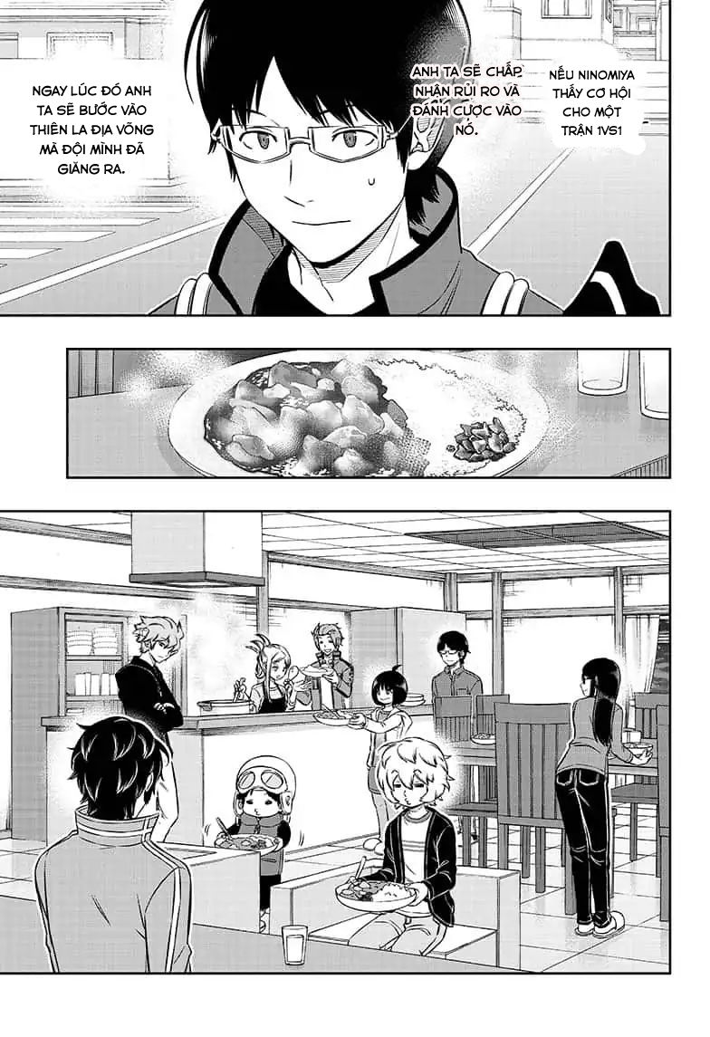 World Trigger: Chapter 183
