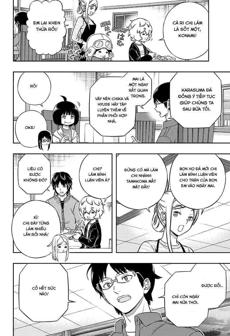 World Trigger: Chapter 183