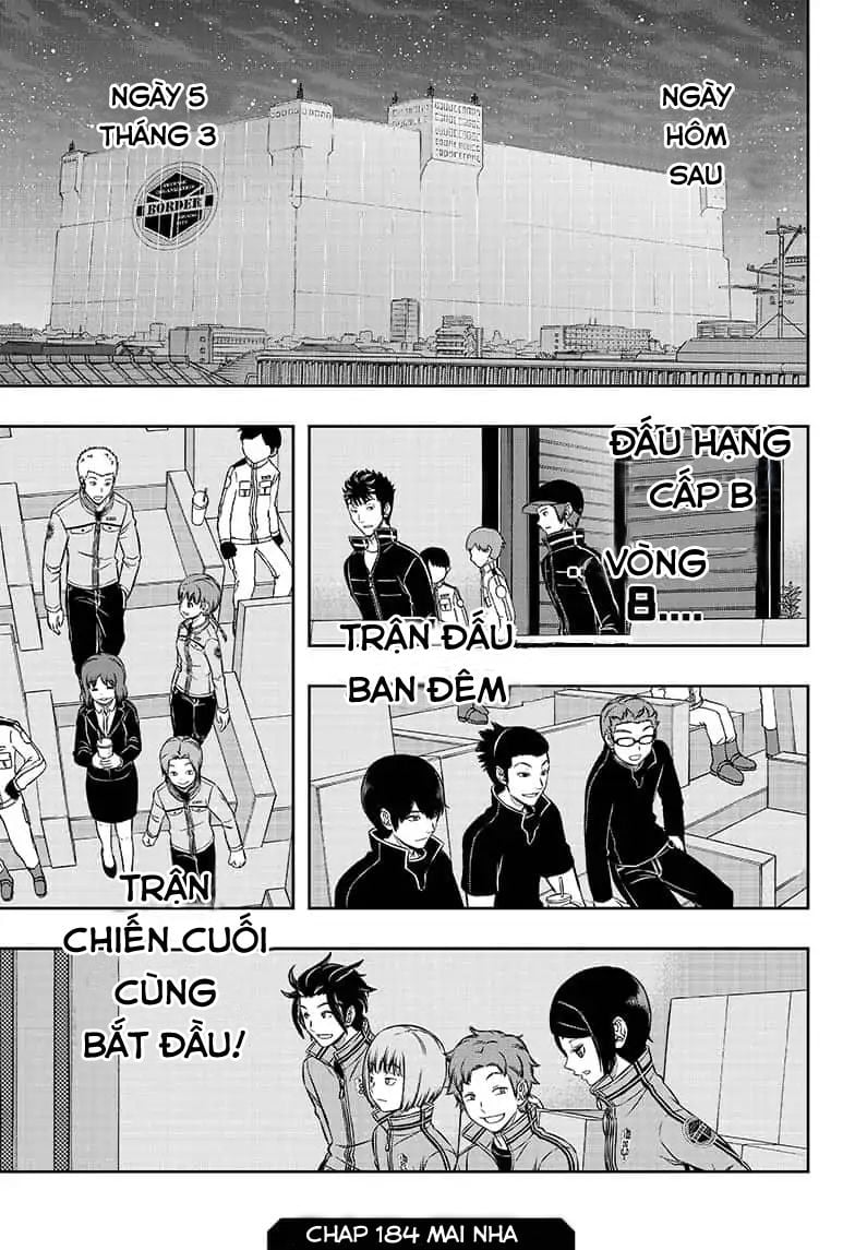 World Trigger: Chapter 183