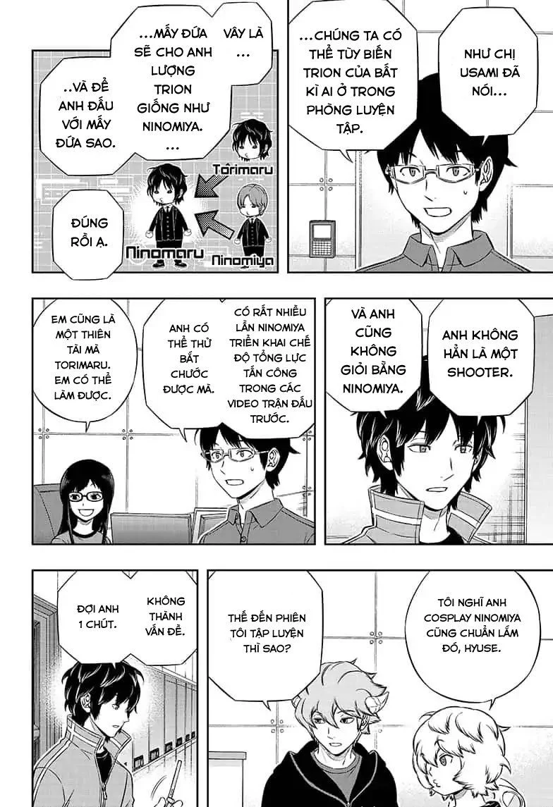 World Trigger: Chapter 183