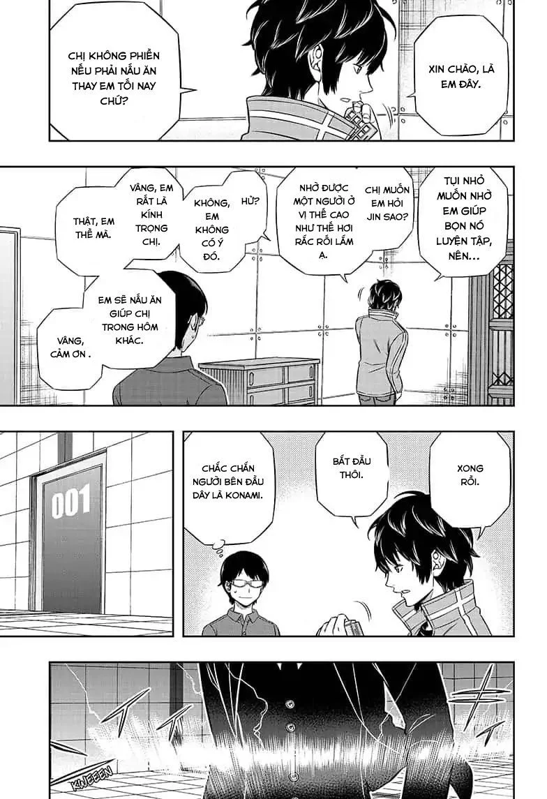 World Trigger: Chapter 183