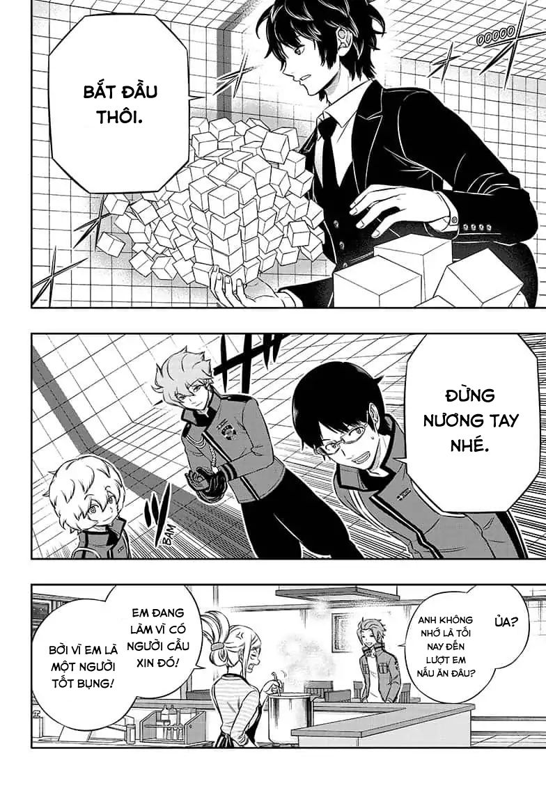 World Trigger: Chapter 183