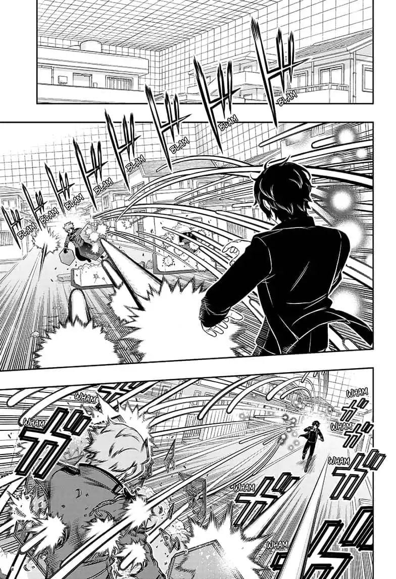 World Trigger: Chapter 183