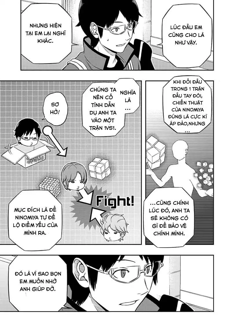 World Trigger: Chapter 183