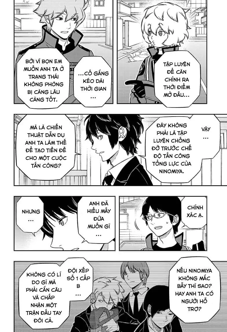 World Trigger: Chapter 183
