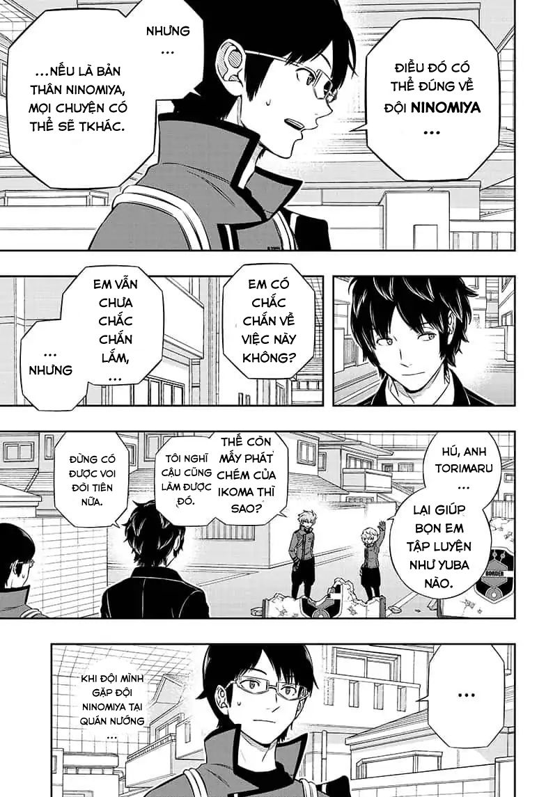 World Trigger: Chapter 183