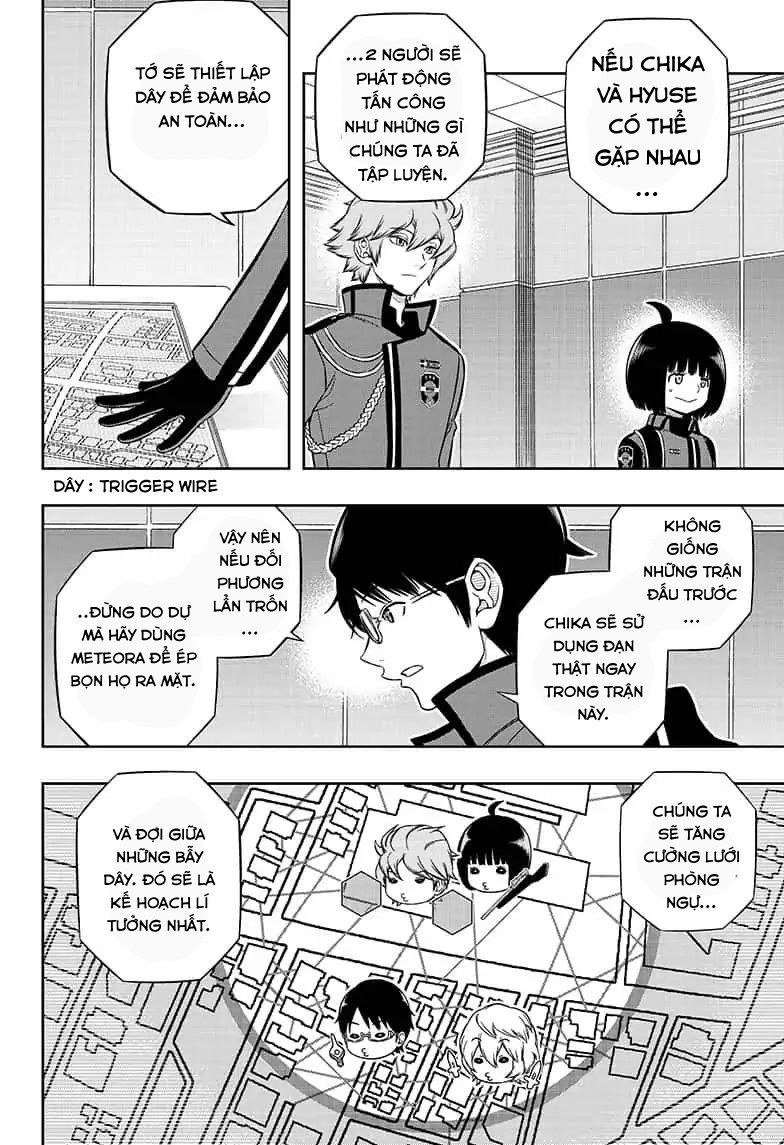 World Trigger: Chapter 184