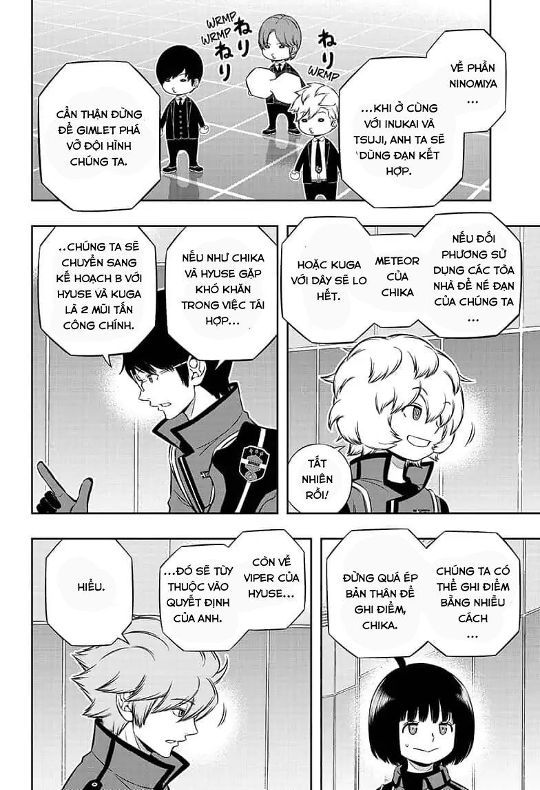 World Trigger: Chapter 184