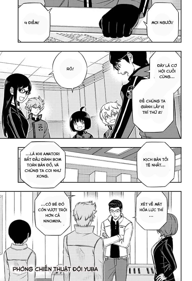 World Trigger: Chapter 184
