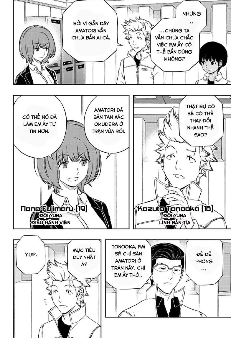 World Trigger: Chapter 184