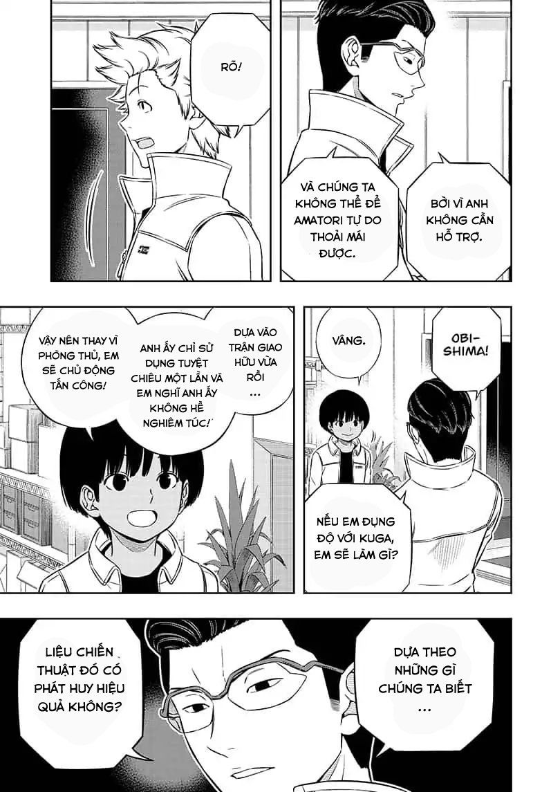World Trigger: Chapter 184