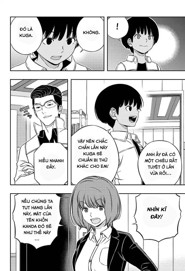 World Trigger: Chapter 184