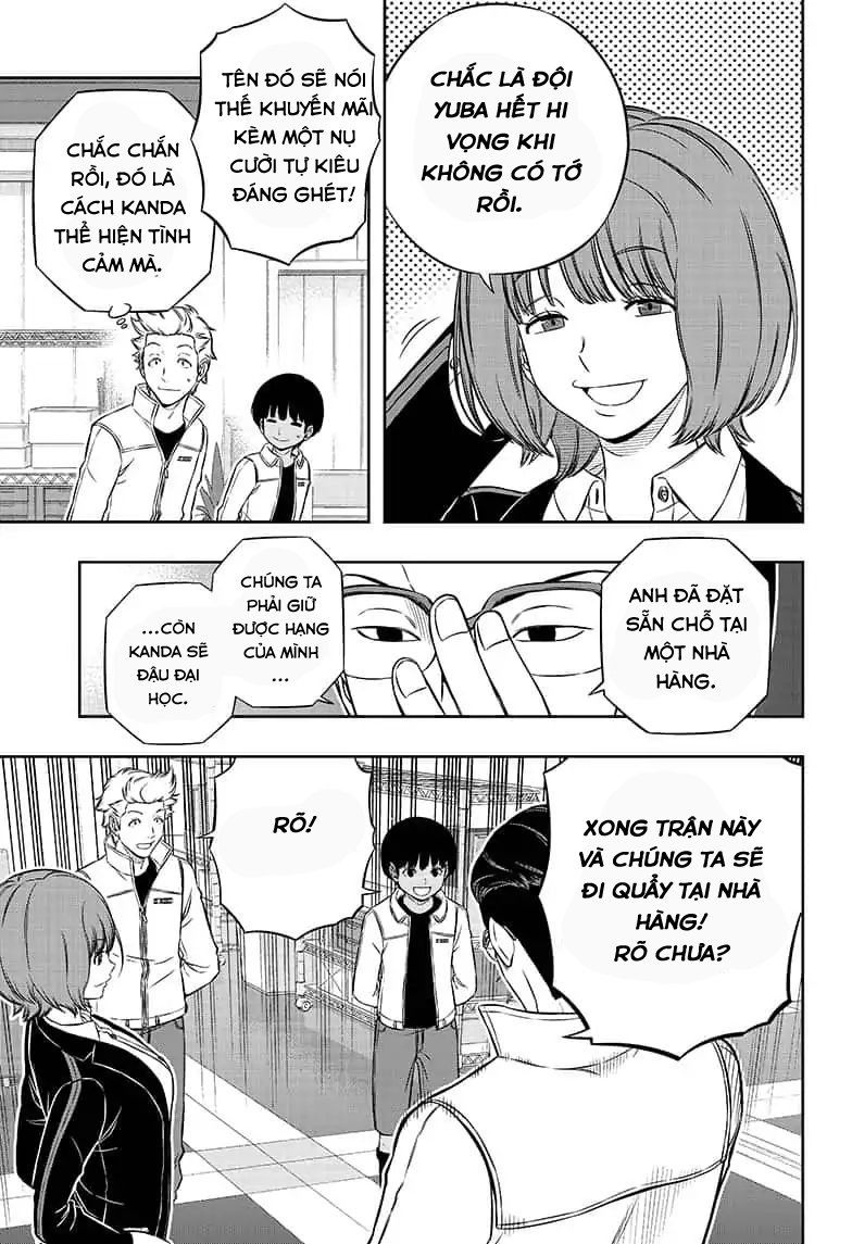World Trigger: Chapter 184