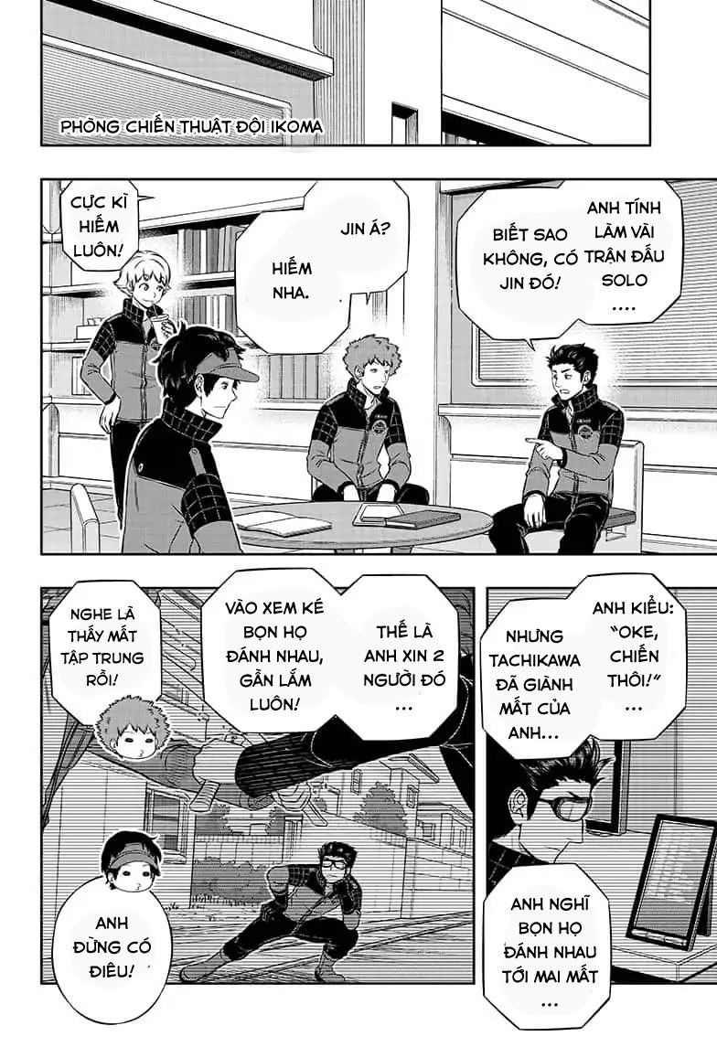 World Trigger: Chapter 184