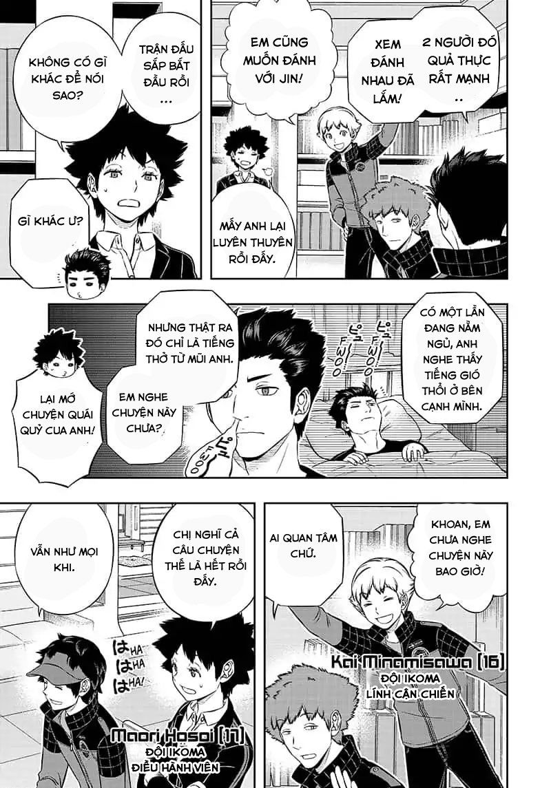 World Trigger: Chapter 184