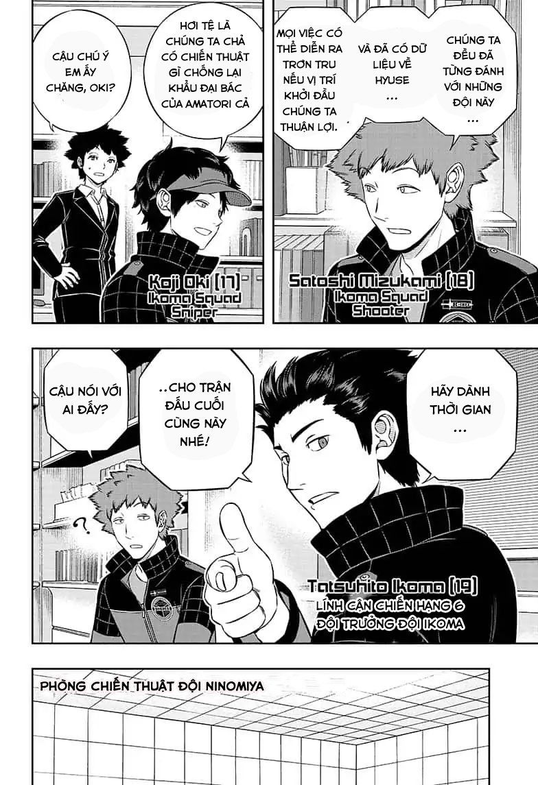 World Trigger: Chapter 184