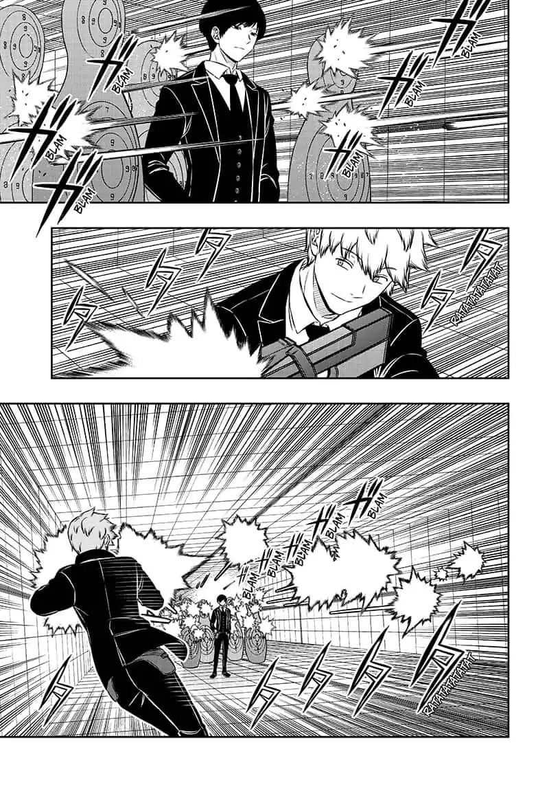 World Trigger: Chapter 184