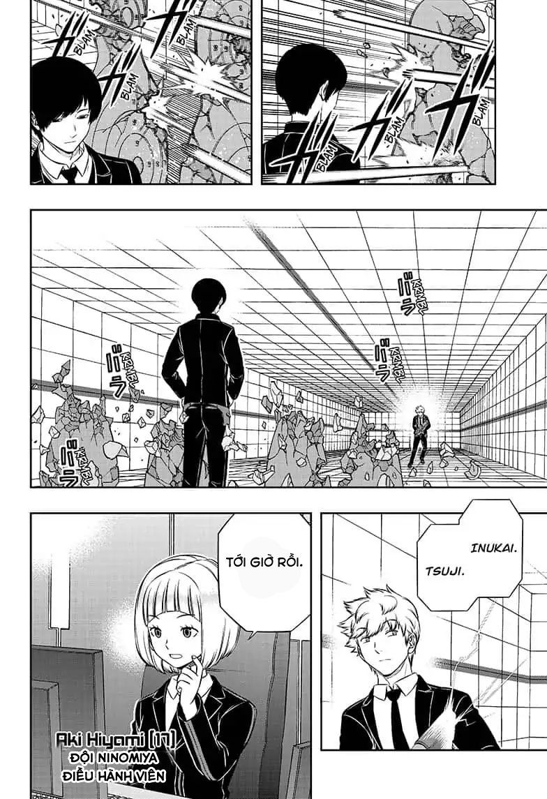 World Trigger: Chapter 184