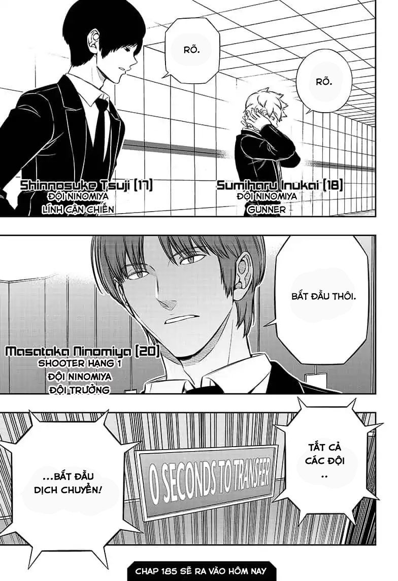 World Trigger: Chapter 184
