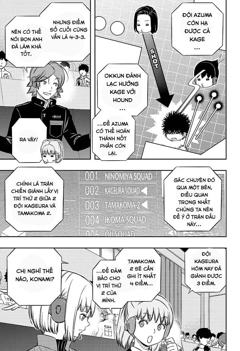 World Trigger: Chapter 184