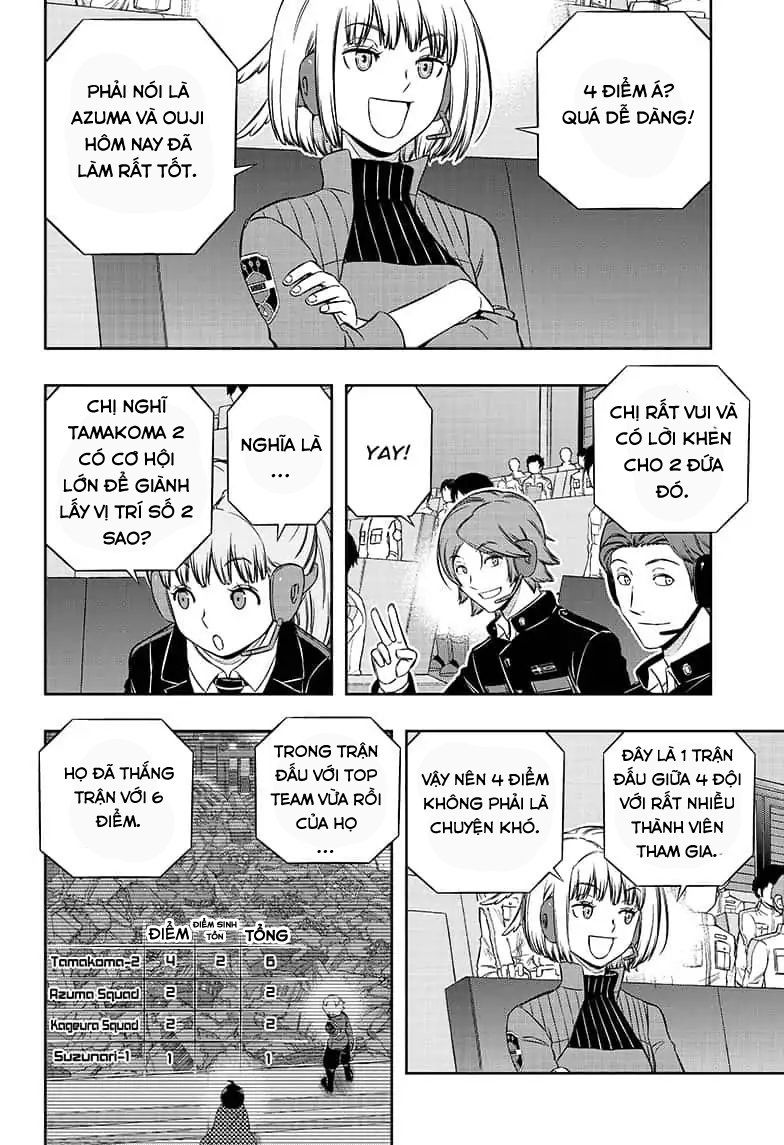 World Trigger: Chapter 184