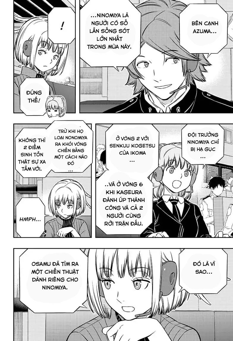 World Trigger: Chapter 184